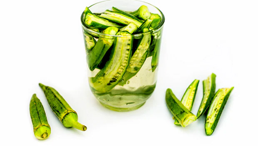 Okra water